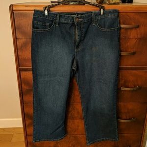 Lee Riders Jean Capris